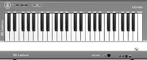 Axelvox KEY49j grey MIDI-клавиатура