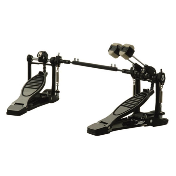 BRAHNER P-6A - Педаль двойная (кардан) для бас барабана