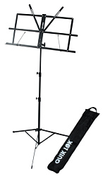 QUIK LOK MS334 - Легкий пюпитр с нейлоновой сумкой для переноски