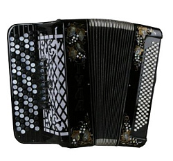 Баян "ТУЛА" 92/55×100-III-7 (Тульская Гармонь БН-13) ученический, 5-ти рядный.