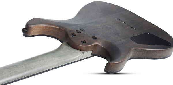 Электрогитара SCHECTER [OMEN ELITE-7 BCHB] электрогитара 7-струнная, корпус: красное дерево, топ: кап, гриф: клен, накладка: палисандр, 24 лада, цвет: Black Cherry Burst (BCHB)