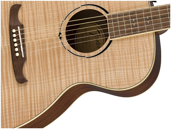 FENDER FA-235E Concert Natural - Гитара электроакустическая