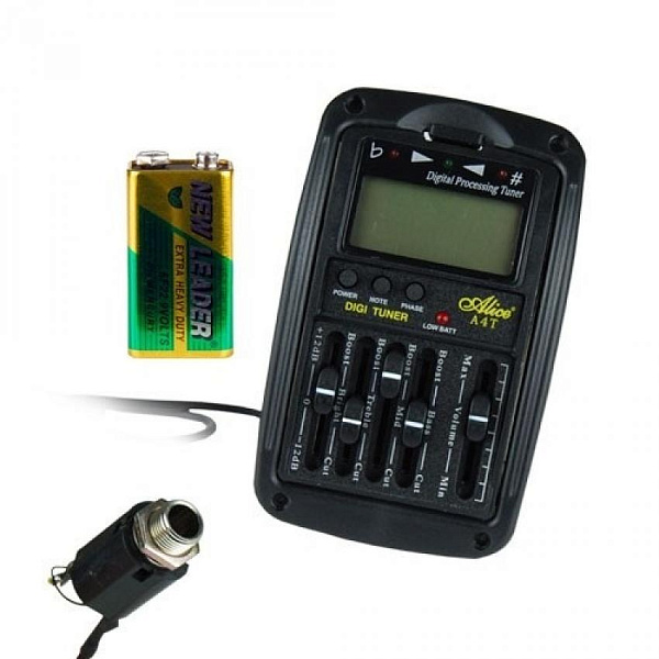 Alice EQ-A4T Звукосниматель для акустической гитары.