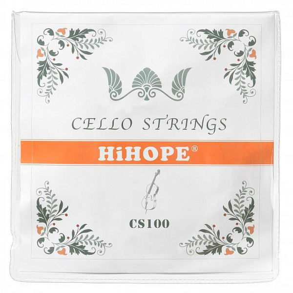 HiHOPE CS-100 - Струны для виолончели 3/4-4/4