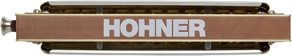 HOHNER Super Chromonica A - Губная гармоника хроматическая