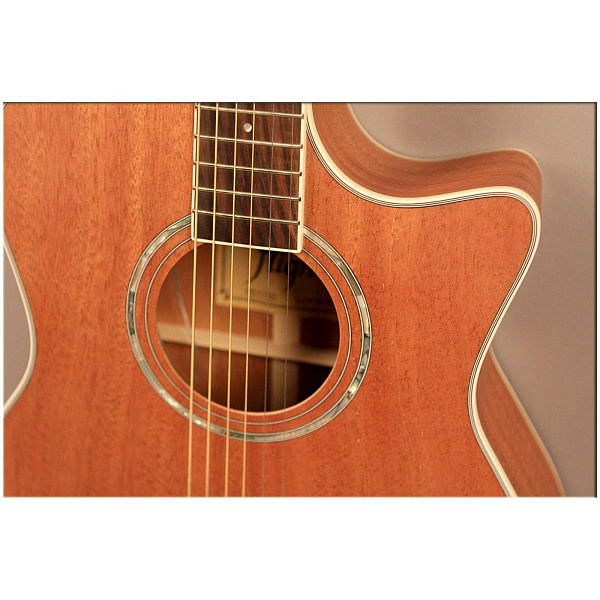FLIGHT AG-300 CEQ/NS - Электроакустическая гитара