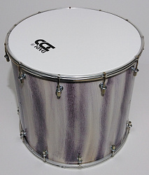 Мастерская Бехтеревых BK-13Ms Барабан кавказский 13"