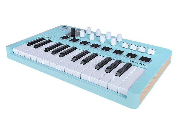 Arturia MiniLab 3 Aquamarine - MIDI клавиатура