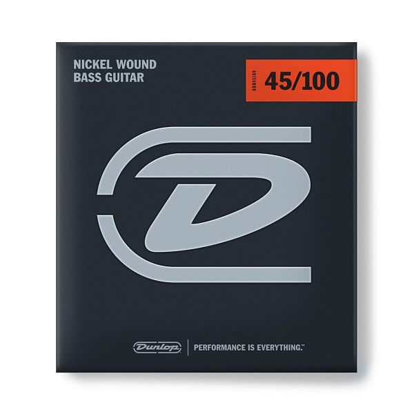 Dunlop DBN45100 - Комплект струн для бас-гитары