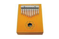 Мозеръ KMKr-1-YW Piastra - Калимба, 10 язычков, сосна