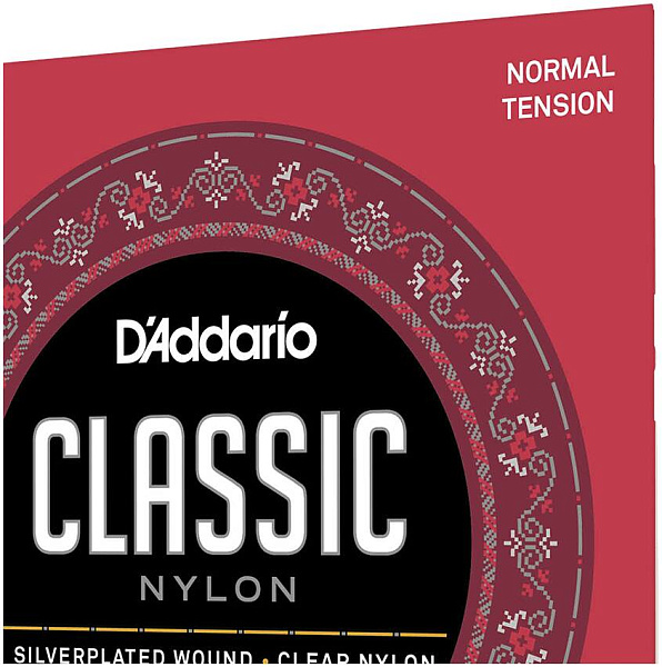 D'ADDARIO EJ27 N 3/4 - Струны для классической гитары