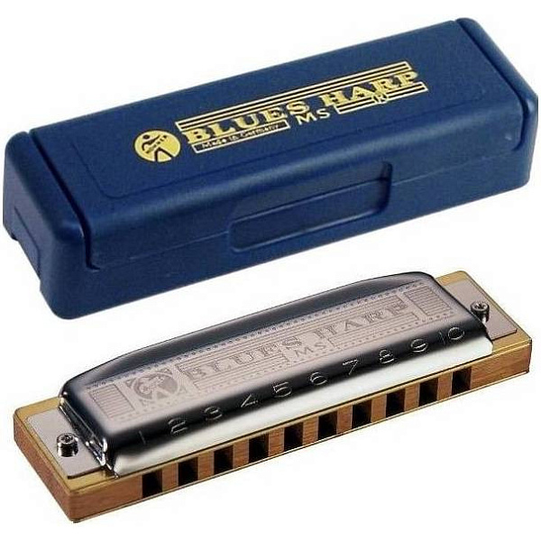 Hohner M533106x Blues Harp A-major -  Губная гармошка