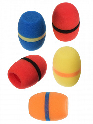 DEKKO MC-1 - Ветрозащита для микрофона с полоской (1 шт) 