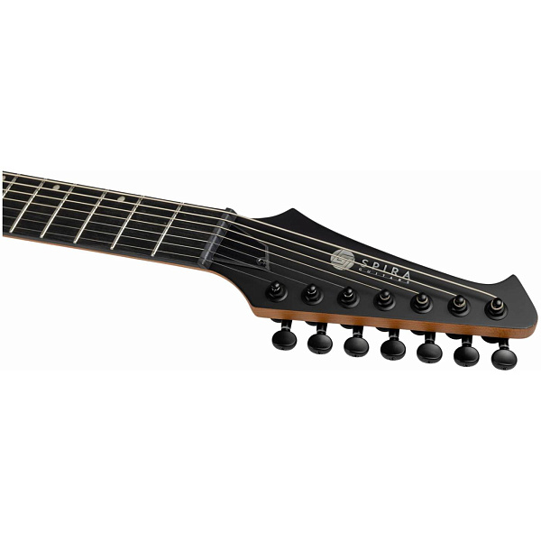 SPIRA S-407 MWR - Электрогитара Superstrat 7-ми струнная, цвет Red Wine/винный красный