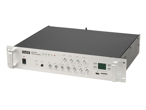 DS-8120 Усилитель мощности трансляционный, 120Вт, TADS