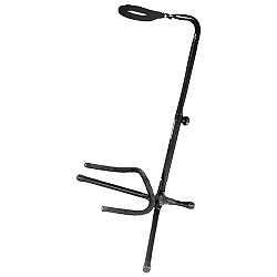 OnStage GS7143B-B Cтойка для гитары с держателем грифа.