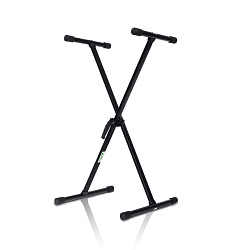YPi Stage KS005D Стойка для клавишных инструментов на один уровень. Регулируемая высота 170 - 970 мм