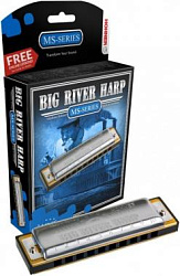 Hohner Big River Harp 590\20  F губн.гарм. (M590066x)