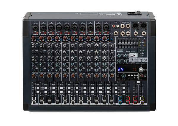Echo Acoustic MicroStar 101FX - Компактный микшерный пульт