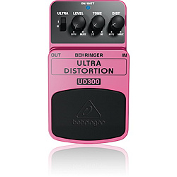 Behringer UD300- 2-режимная педаль эффектов дисторшн¶
