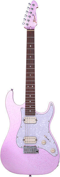 KEIPRO KS-Deluxe-Sparkle H.H MP - электрогитара, чехол в комплекте