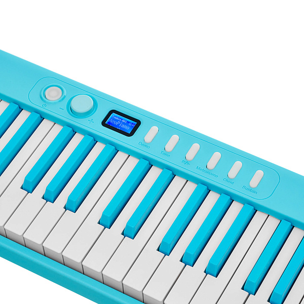 MUZPLANET FOLD BL - Складное цифровое пианино