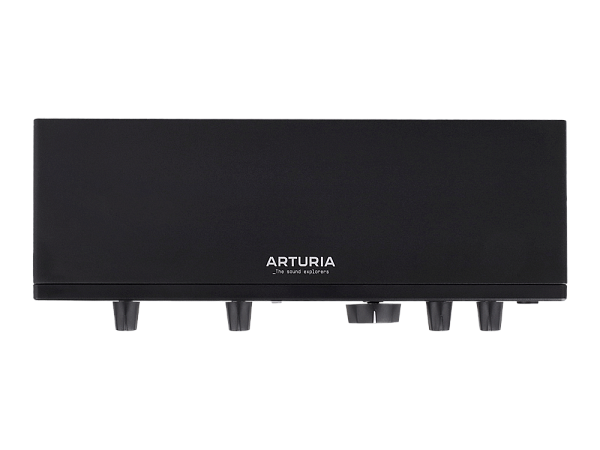 Аудиоинтерфейс USB [800103] Arturia [MiniFuse 4 Black] 24бит/192кГц,  два комбинированных входа XLR-1/4” (микрофонный/линейный/инструментальный)  +48 В, два входа 6,3 Jack, 4 выхода 6,3 Jack, 2 выхода для наушников, MIDI In/Out, 2x USB Hub