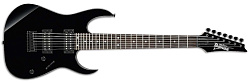 IBANEZ GIO GRG7221-BKN 7-струнная электрогитара, цвет черный.