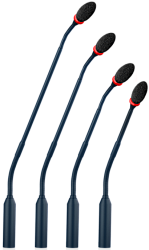 XAVTEL CGM-400L - Конденсаторный электретный микрофон на гусиной шее 40 см 