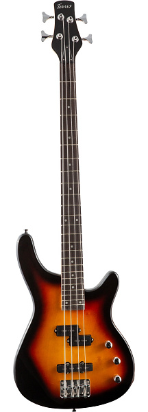 TERRIS THB-43 SB - Бас-гитара, цвет санберст