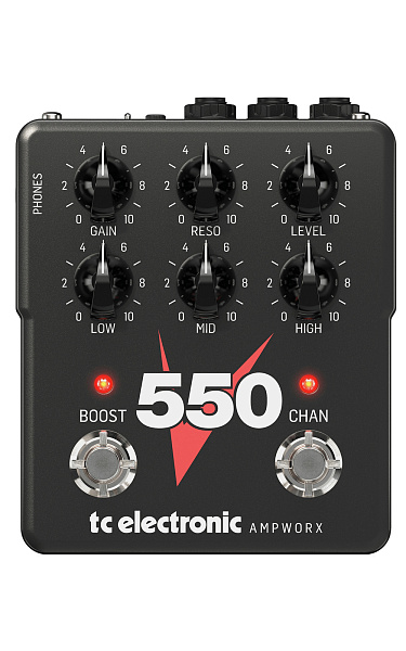 TC Electronic V550 - Педаль эффектов преамп