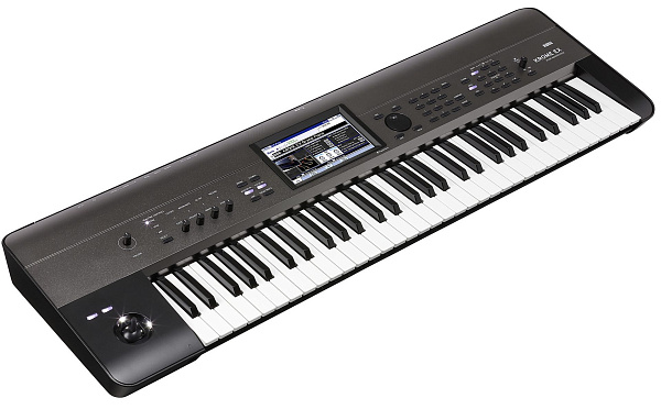 KORG KROME-61 EX - Клавишная рабочая станция, 61 клавиша