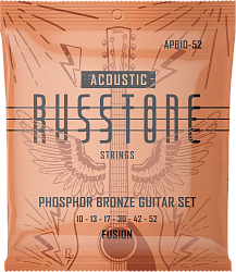 Russtone APB10-52 - Струны для акустической гитары