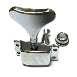 JINHO JB120CR (4 line) Колковая механика, (4 line), для бас гитары, хром