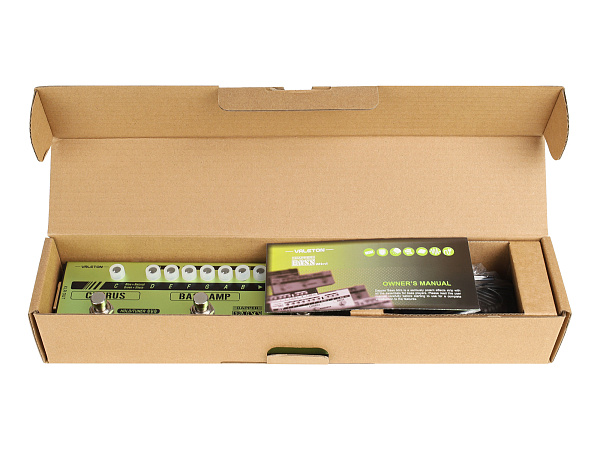 Dapper Bass Mini Valeton MES-2 - Гитарная бас педаль 