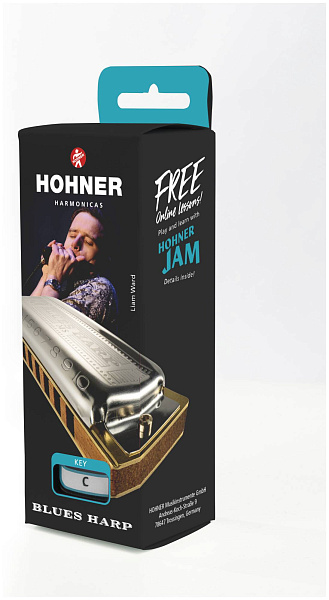 HOHNER HOHNER Blues Harp A-major - Губная гармоника историческая серия