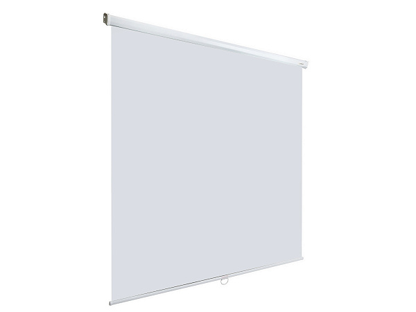 [LEP-100101] Настенный экран Lumien [Eco Picture] 150х150 см (84") Matte White восьмигранный корпус, возможность потолочн./настенного крепления, 1:1 (треугольная упаковка)