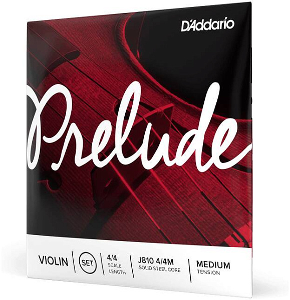 D'ADDARIO J812 4/4 M - Струна одиночная для скрипки