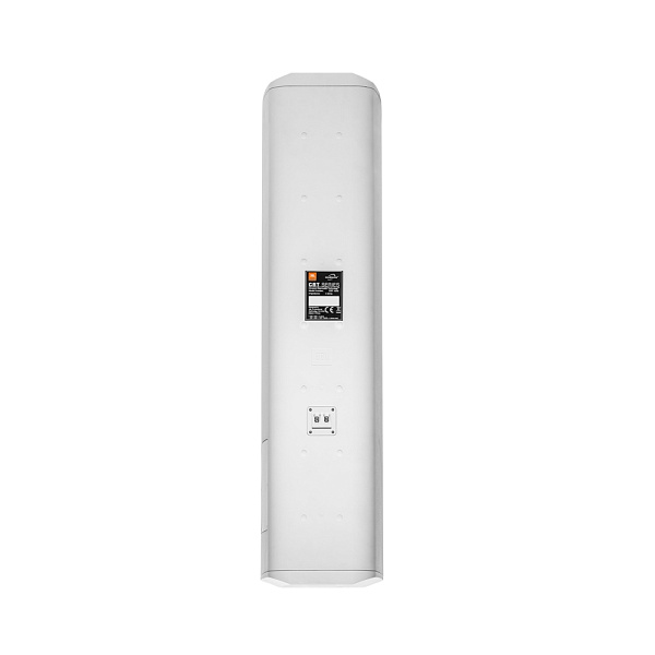 Акустическая система JBL [CBT 1000-WH] пассивная 2-полосная звуковая колонна, 2-х полосная, 6х 6.5"НЧ, 24х1"ВЧ. 45 Гц - 20 кГц. 1500 Вт / 3000 Вт / 6000 Вт (4 Ом). Макс. SPL: 137 dB. Зажимной блок. Крепление в комплекте. Цвет: белый.