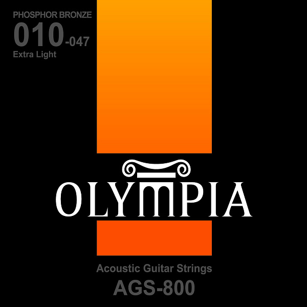 OLYMPIA  AGS 800 10-47 Bronze Струны для акустической гитары 