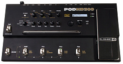 LINE 6 POD HD300 напольный гитарный процессор 