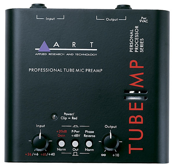 ART Tube MP ламповый предусилитель/Di Box, 48V
