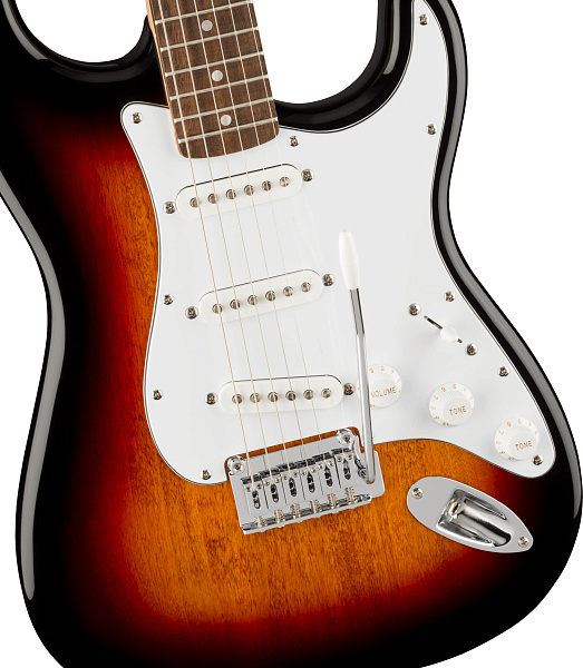 FENDER SQUIER Affinity 2021 Stratocaster LRL 3-Color Sunburst - Электрогитара