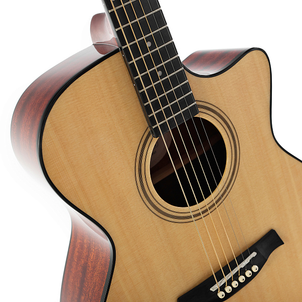 Emotive Rightwood G2 NA - Акустическая гитара гранд-аудиториум, цвет натуральный