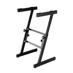 OnStage KS7350 - клавишная стойка, усиленная, регулируемая высота и ширина.