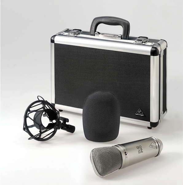 Behringer B-2 PRO - Микрофон студийный конденсаторный