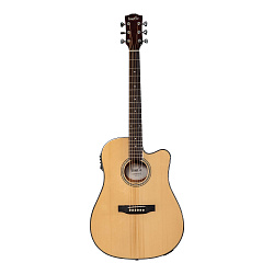 Emotive Rightwood D3 eNA - Электроакустическая гитара дредноут, цвет натуральный