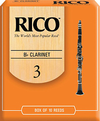 Rico RCA1030 трость для кларнета Bb 