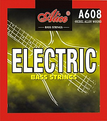 Alice A608(4)-M Medium - Комплект струн для бас-гитары