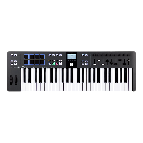 Arturia KeyLab Essential 49 mk3 Black - MIDI-клавиатура